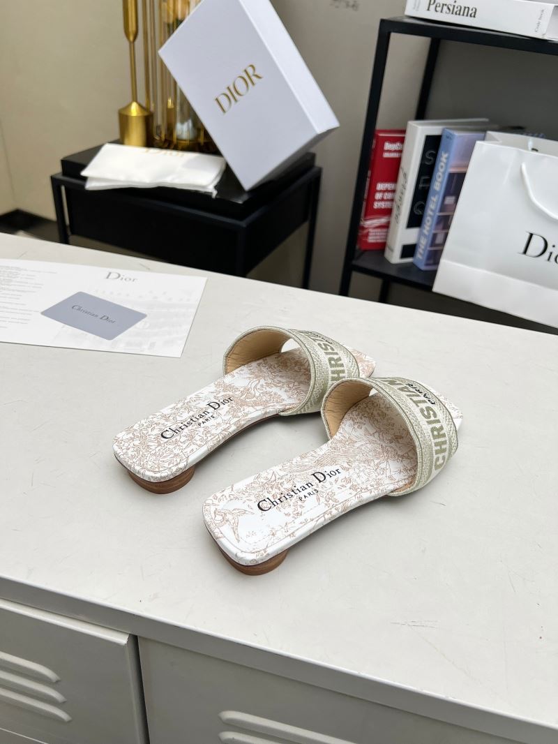 Christian Dior Slippers